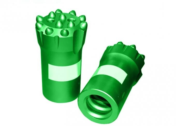 Thread Button Bits Mining Tunneling Quarry Rock Drilling Tools